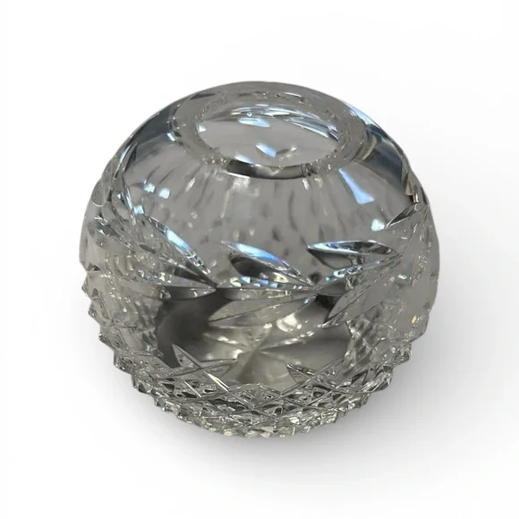 Waterford Vintage Leaded Crystal Rose Bowl - Picture 1 of 6